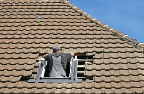 Pose de velux - Beaumont-du-Lac